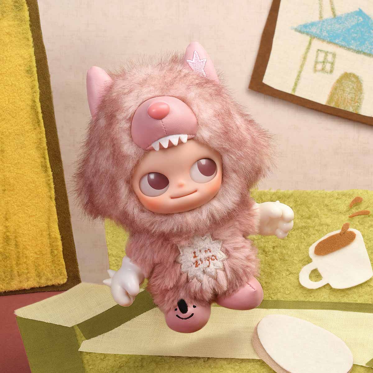 ZSIGA I'm Zsiga Series-Vinyl Plush Pendant blindbox (Cat134)