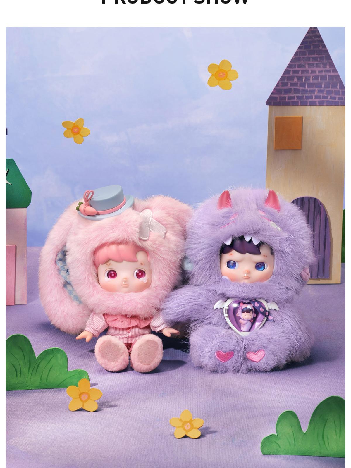 HACIPUPU Into the Secret Realm Series 1/8 Action Figure(cat130)