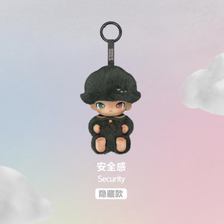 (Cat10143)Dimoo Journal of New Life plush vinyl series pendant