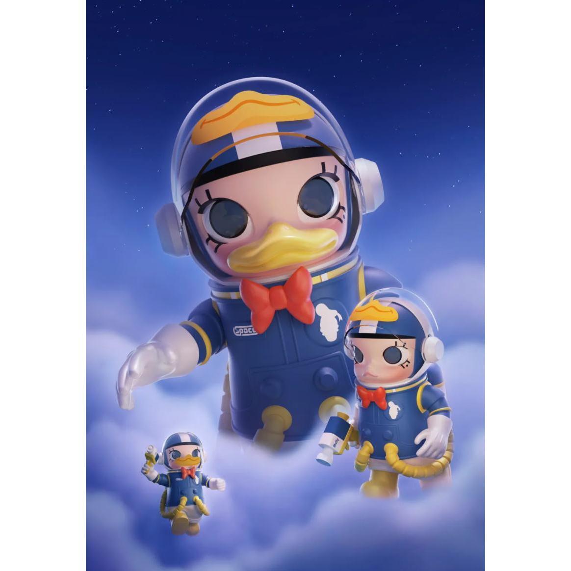 MEGA Space Molly 400% Donald Duck or Daisy Duck Figure(Cat10048)