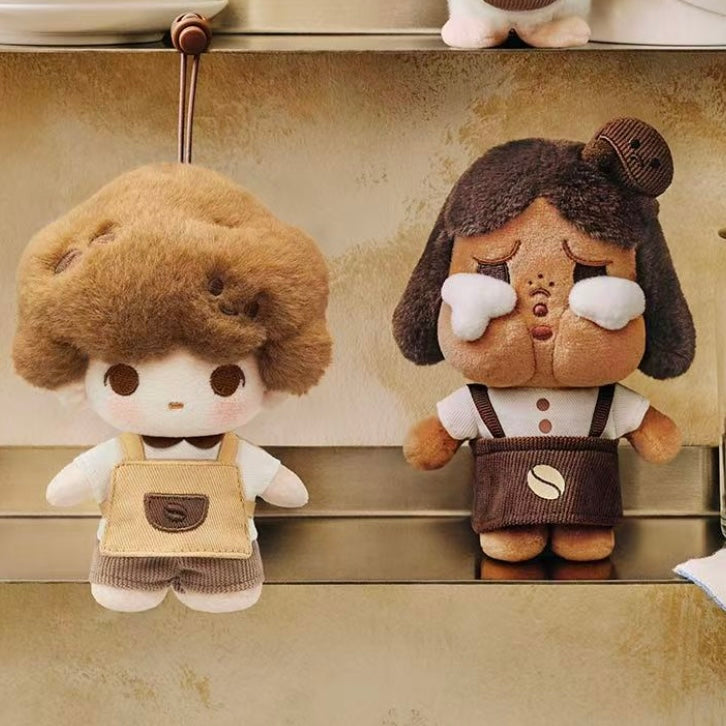 Bubble Cute Grain Coffee Factory Series Plush Pendant(preorder)