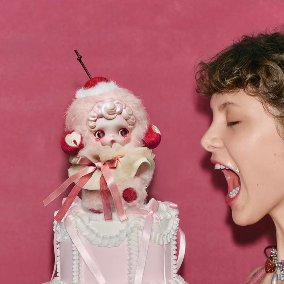 (Cat10108)Skullpanda v3 You Found Me  Series Vinyl Plush Pendant