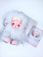 Skullpanda v3 You Found Me  Series Vinyl skullpanda blindbox plush(Cat108)