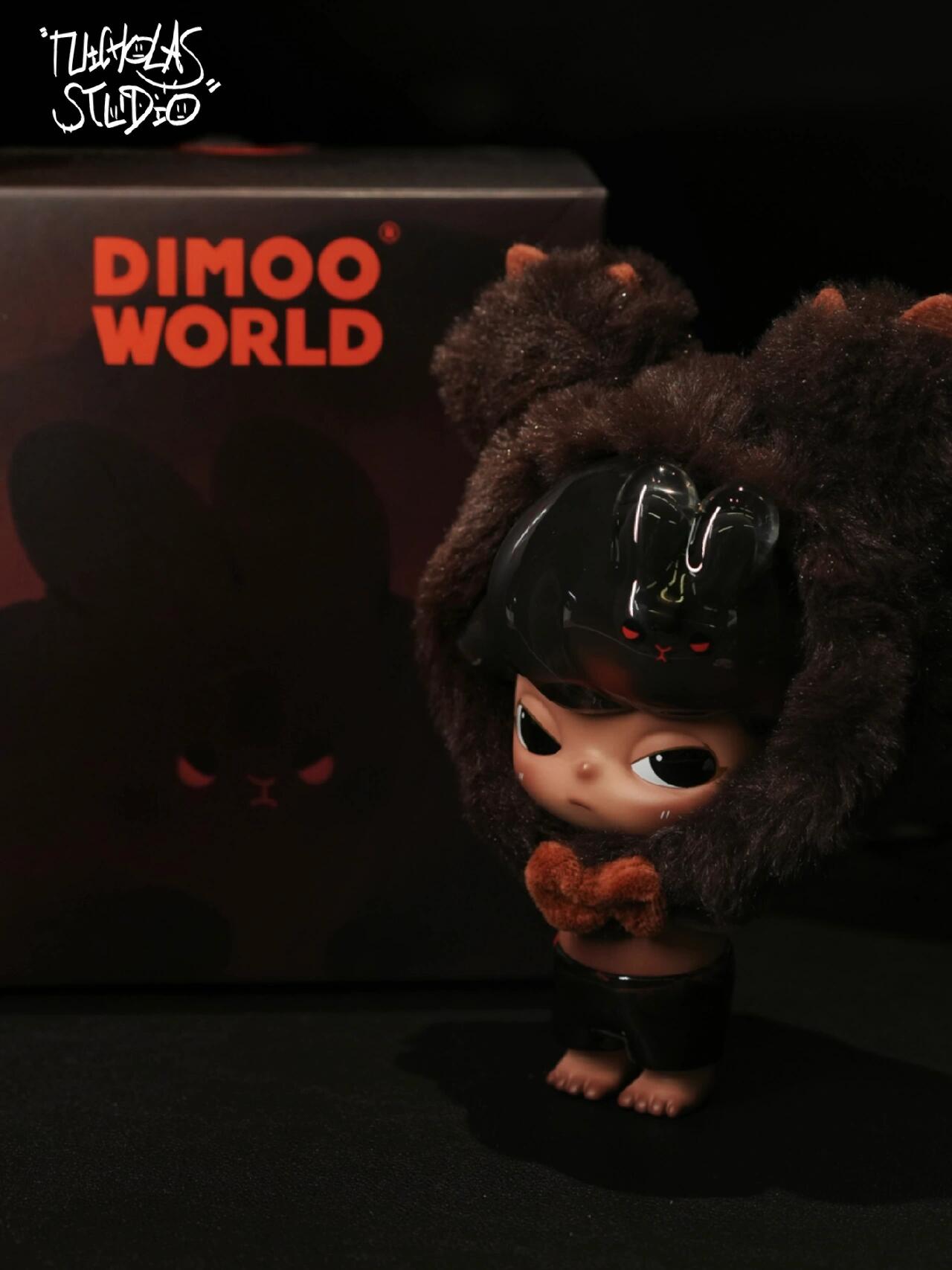 DIMOO WORLD coffee Dimoo Limited Figure(cat111)