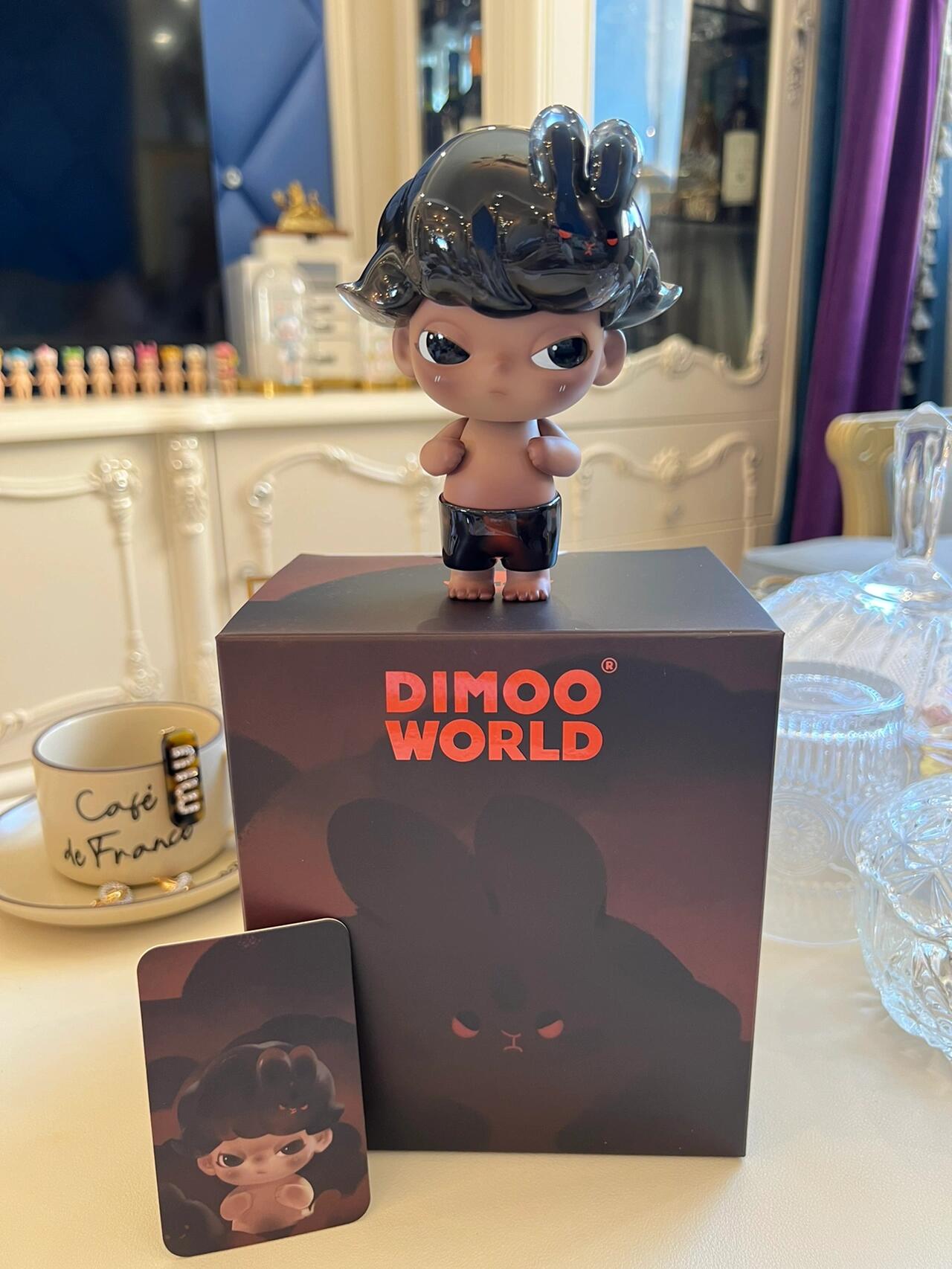 （Cat10165）dimoo world SAKURA JELLY & COFFEE PANACOTTA and Siamese Cat