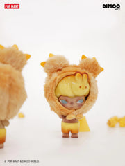 DIMOO WORLD coffee Dimoo Limited Figure(cat111)