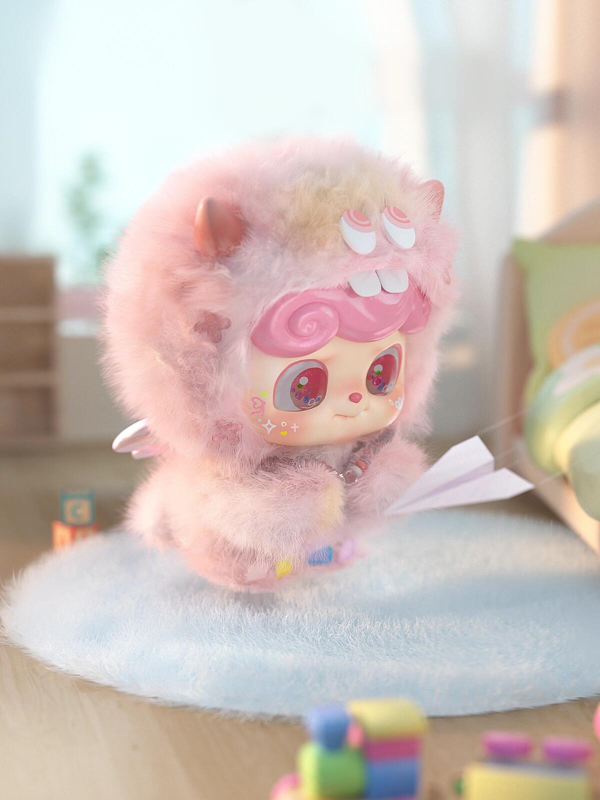 Q.Kid Pumpkin Ghost&Davdream Beast&Evil Q King