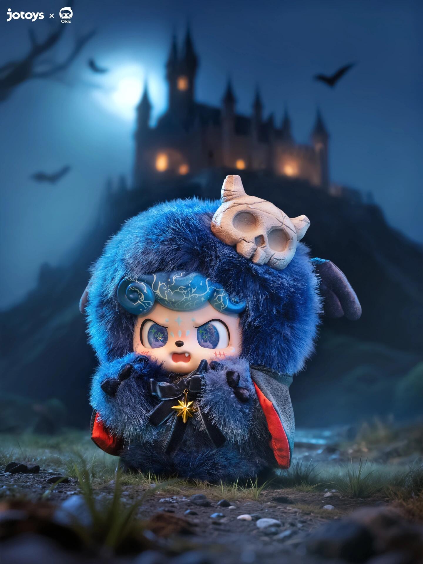 Q.Kid Pumpkin Ghost&Davdream Beast&Evil Q King