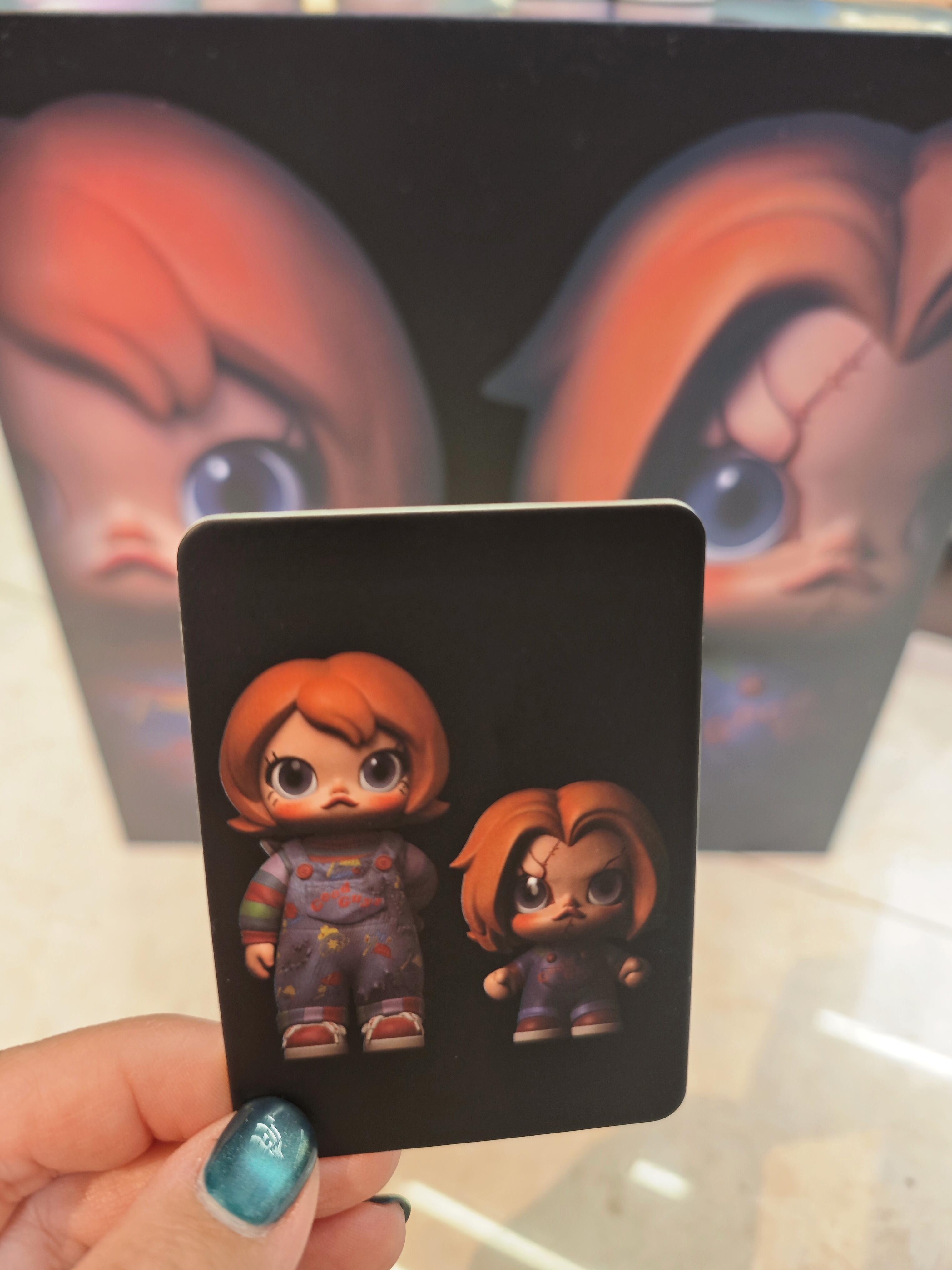 molly chucky set figure