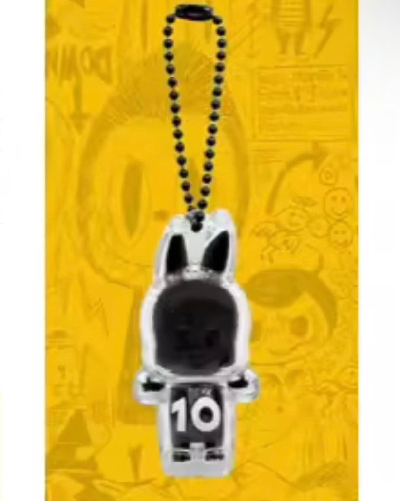 (Cat10129)The Monsters Labubu 10th Anniversary Exhibition Products