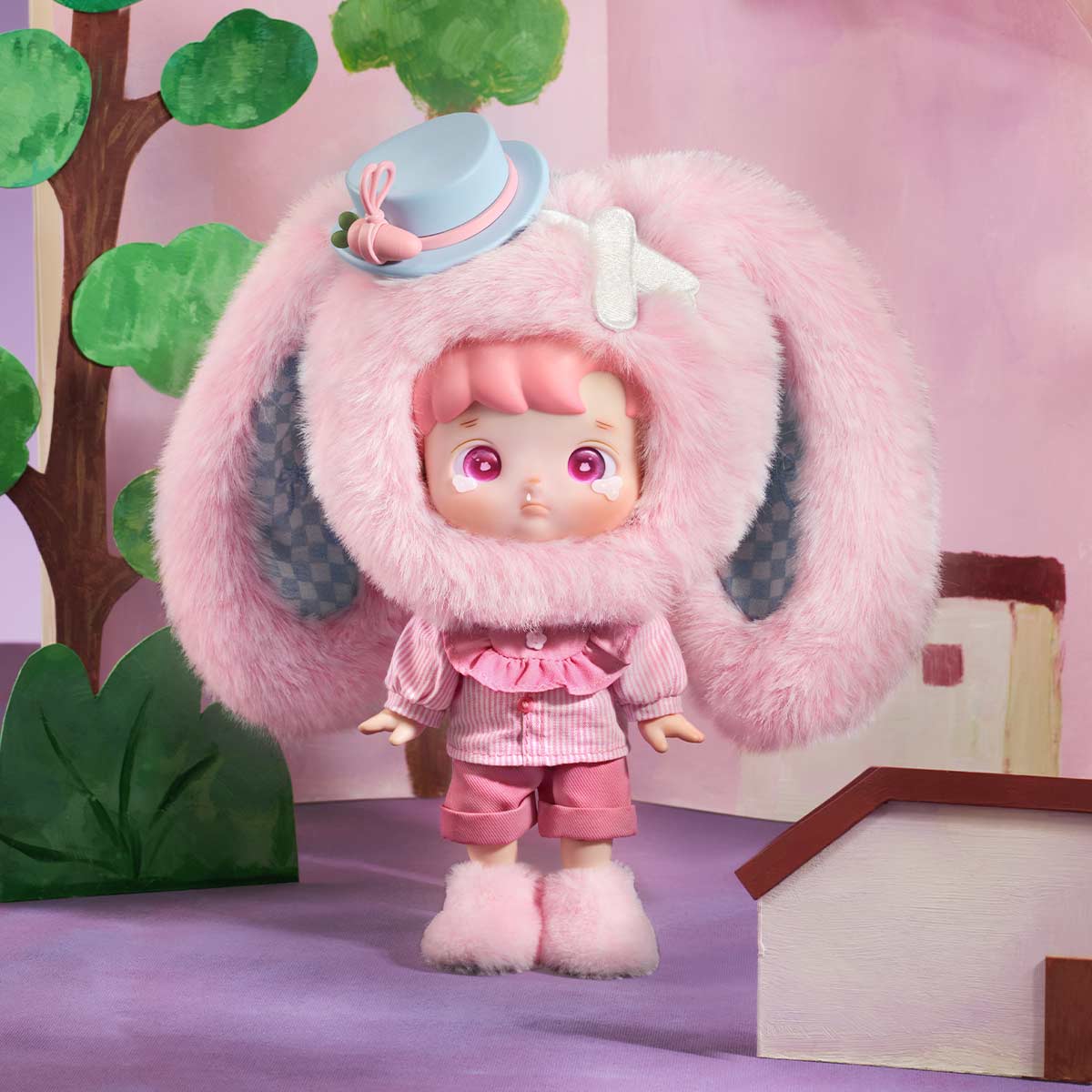 HACIPUPU Into the Secret Realm Series 1/8 Action Figure(cat130)
