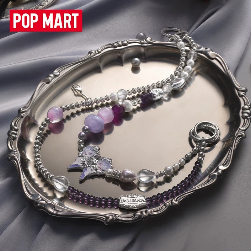 (Cat1372)pendant set Skullpanda the feast begins pendant set