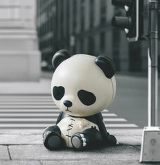 Hirono Doll Panda figure