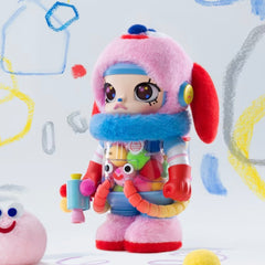 MEGA SPACE MOLLY 400% Jon Burgerman