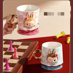 Let's Checkmate The Monsters POP MART mug cup pre-order