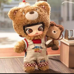 MOLLY Bear Bread 1/8 Action Figure