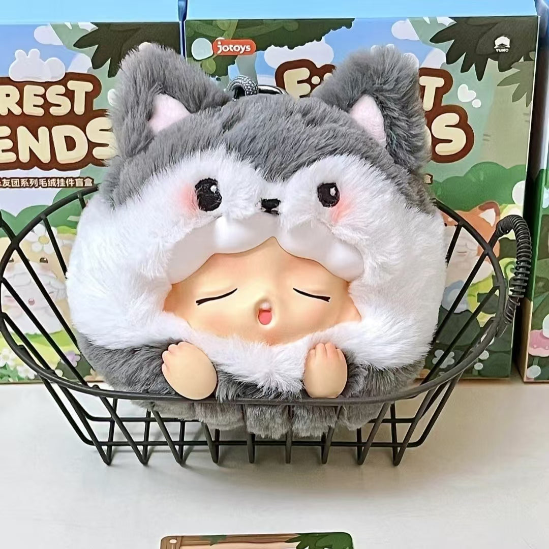 YUMO Forest Friends Series plush stuffed toys blind box