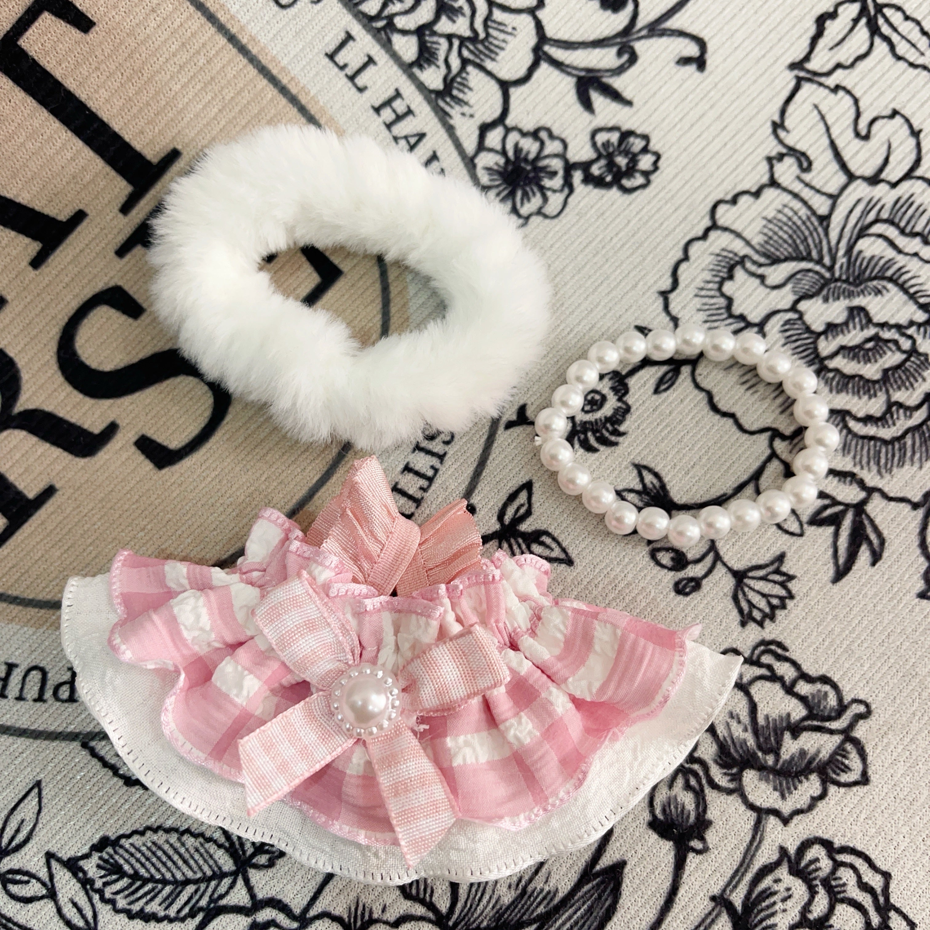 【Ice cream】new clothes for 17cm doll toys accessories pre-order