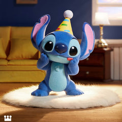 POPMART Stitch Little Emotions figure blind box