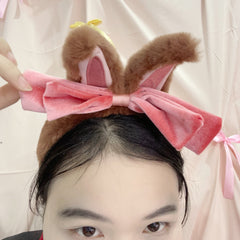 【Bubu hairhoop】new accessories of you plush hair hoop