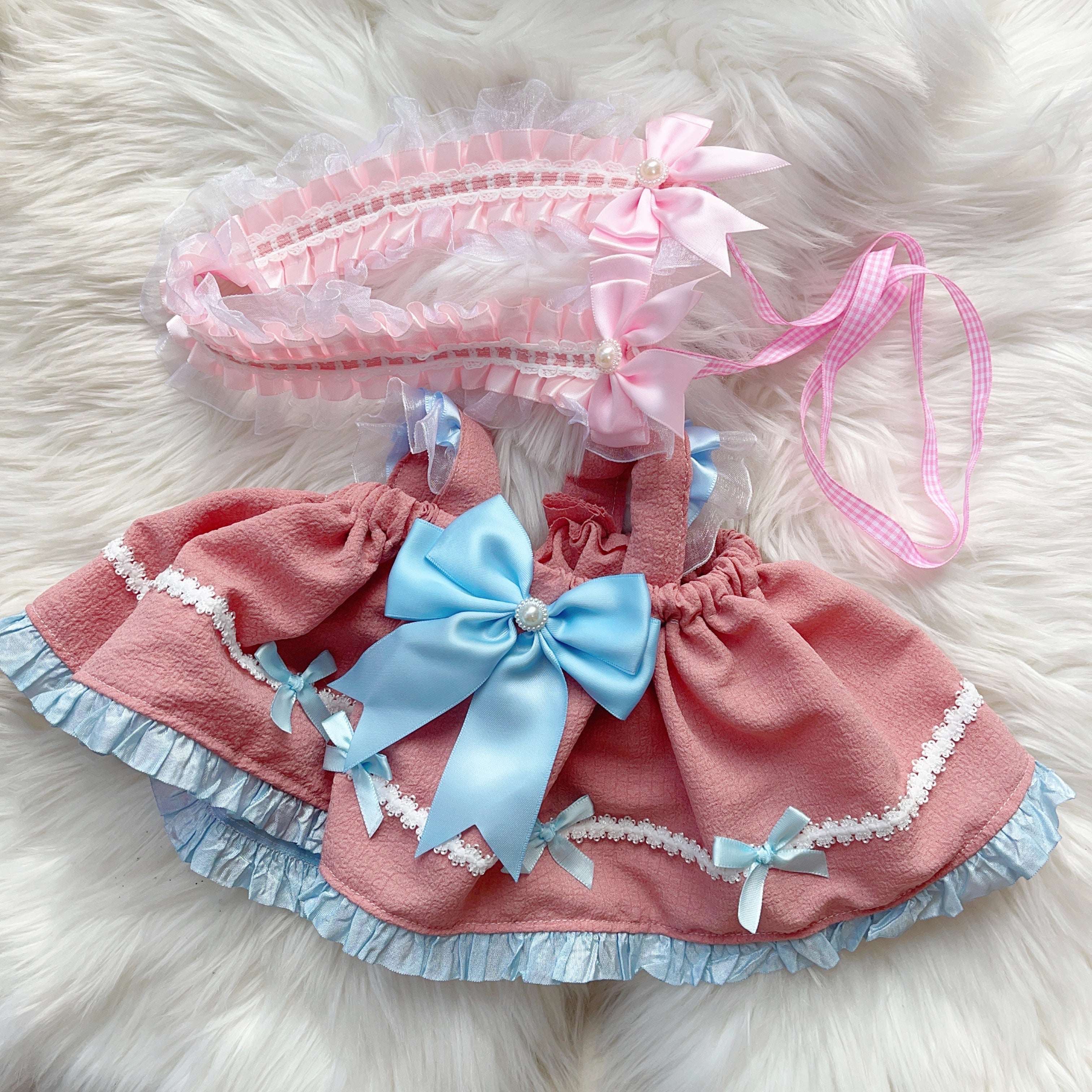 【Blue Balloon】new clothes for Mokoko new costume for 37cm doll