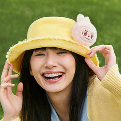 (Cat10063)POP Land Wake up in Spring Daya series Mokoko fishman hat Bucket  hat