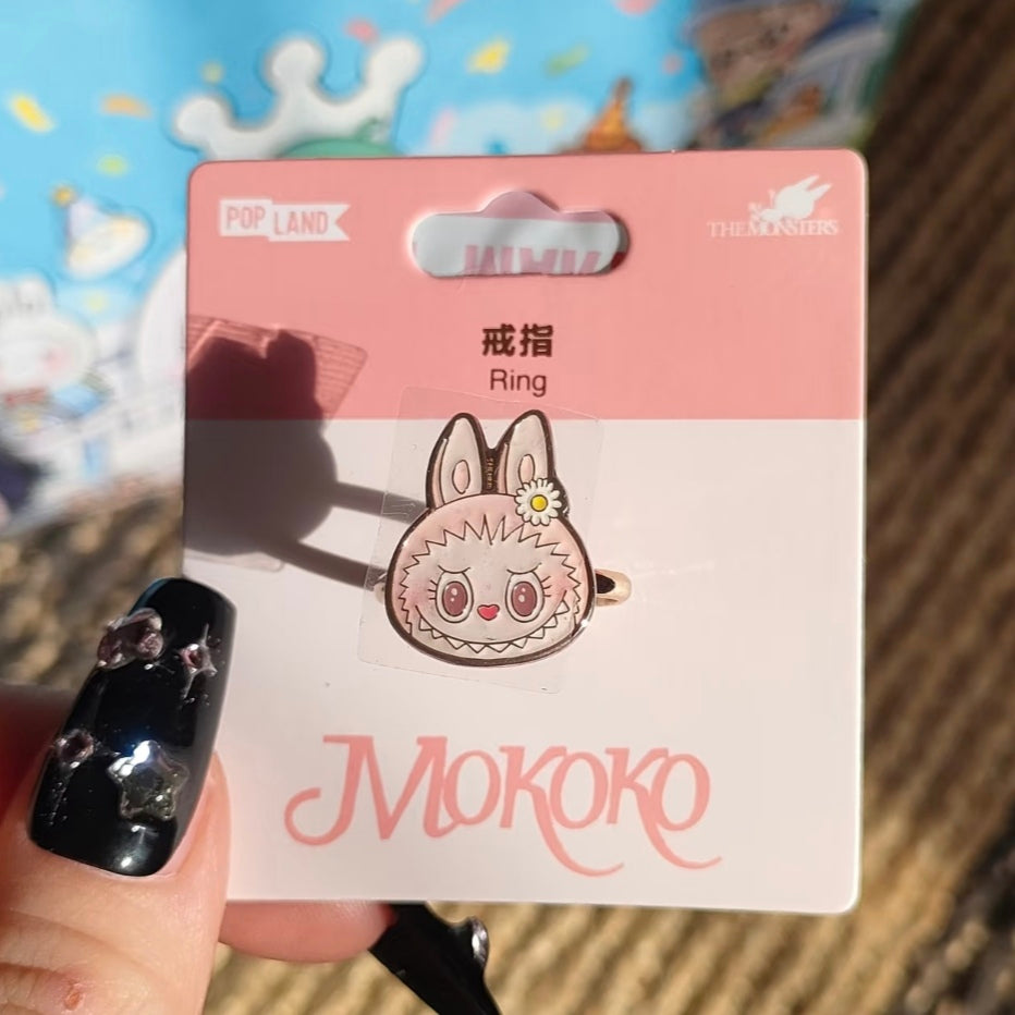 POP Land Mokoko or Labubu ring pre-order