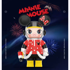 (Cat10064)MEGA Collection 400% SPACE MOLLY Mickey Mouse and Minnie Mouse