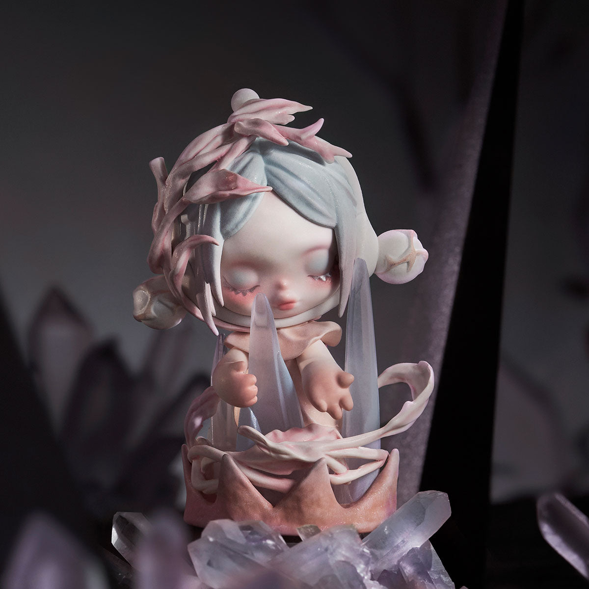 (Cat10089)SKULLPANDA The paradox series figure blind box