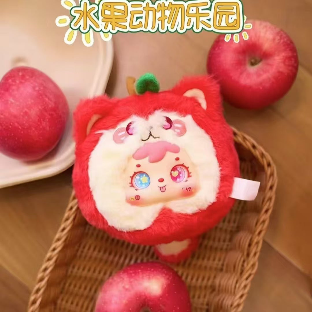 TYKE3 Samuel Fruit and Animal Park pendant plush  blind box