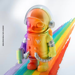 (Cat10049)MEGA SPACE MOLLY 400% Rainbow Figure