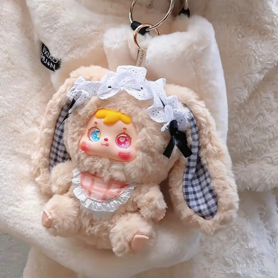 Rabbit big family TYKE Samuel  plush doll blind box