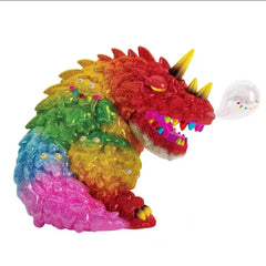 (cat10030)Dreamy Vincent Rainbow Glitter Figurine Instinctoy POPMAERT