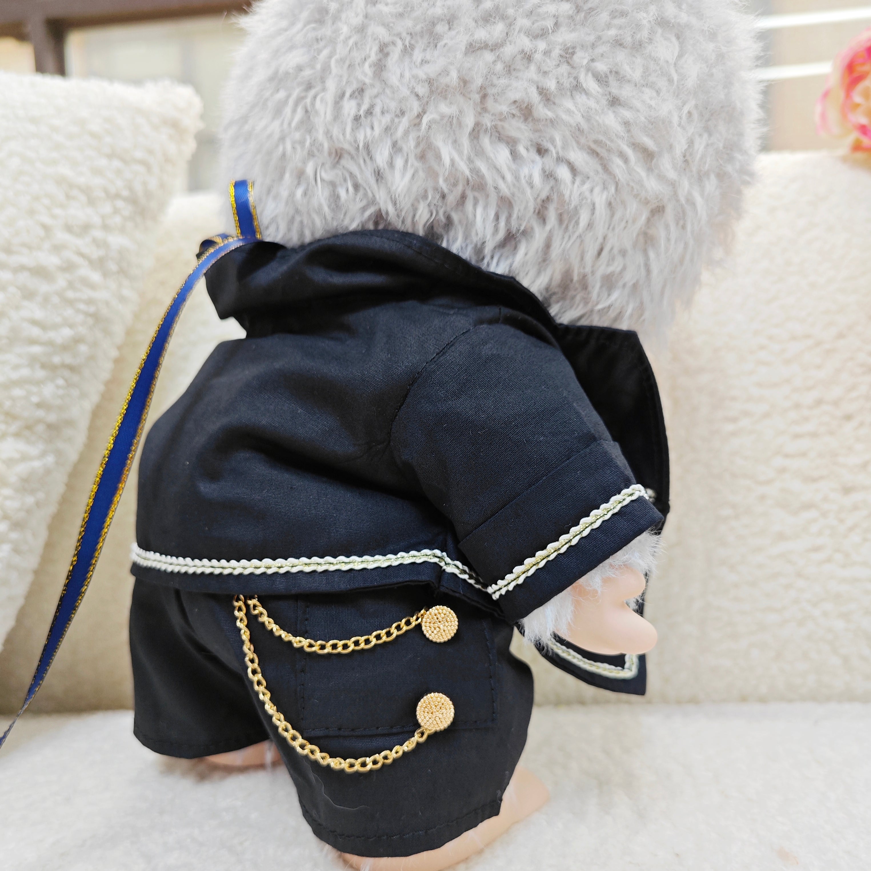 【Le Prince】new clothes for 37cm plush doll new costume for mokoko