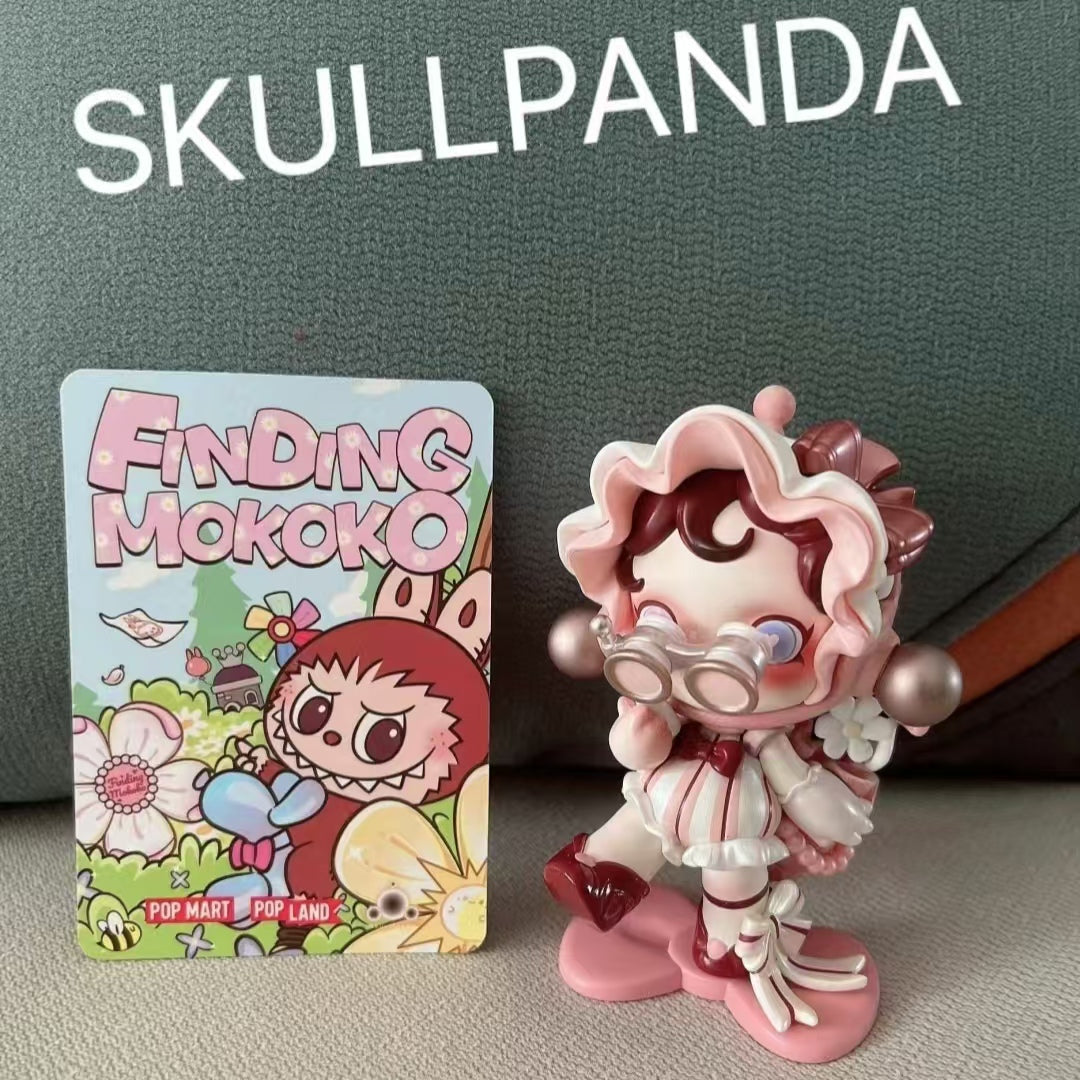 Finding Mokoko figure series SKULLPANDA pre-order