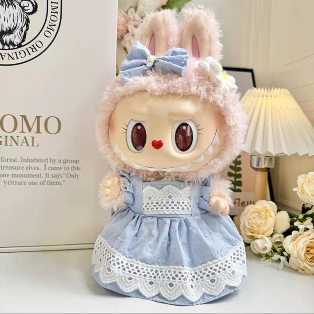 【 Chi Pao】Rich Lady Pajamas new clothes of Mokoko new costume of 37 cm plush doll pre-order