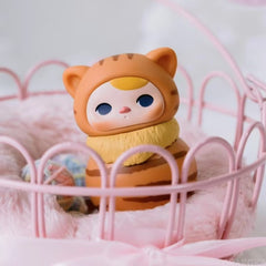 Pucky Roly-Poly Kitty series PVC figures blind box