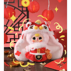 Baby Three New year 100% plush blind box