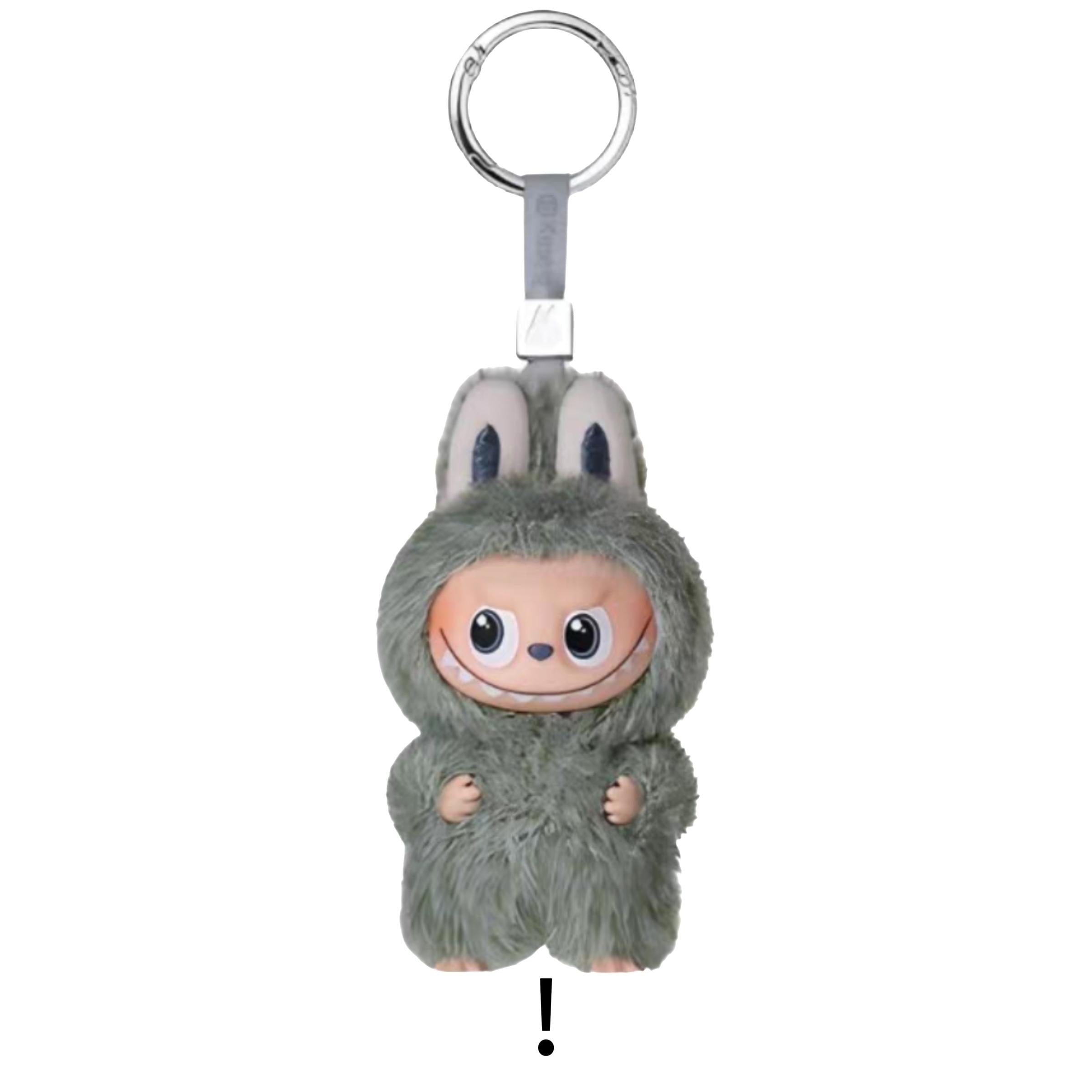 (N-Z)Labubu v4 The Monsters Pin for Love Series-Vinyl Plush Pandent Blind Box(Cat101)