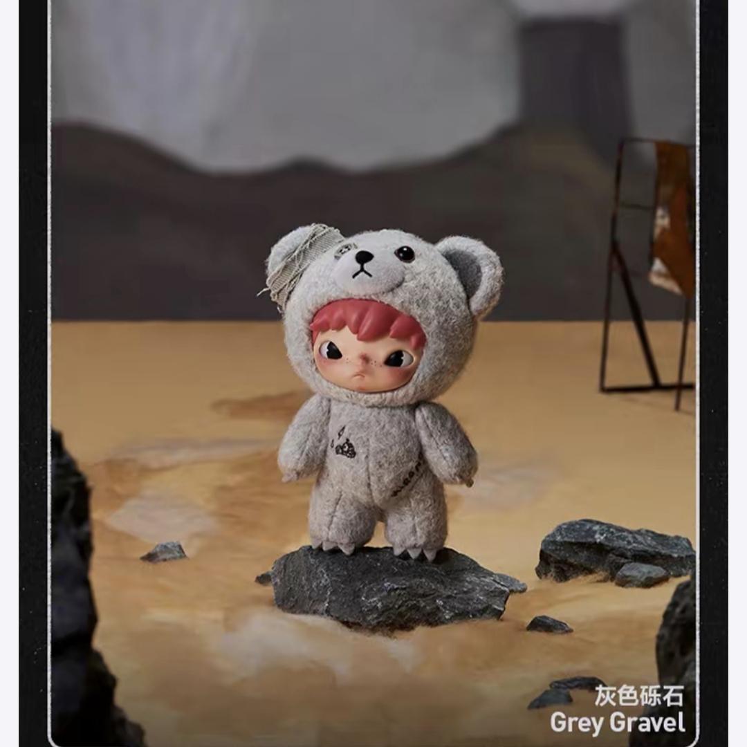 Hirono Road Journal Series Plush Doll Hirono Pendant(cat105)