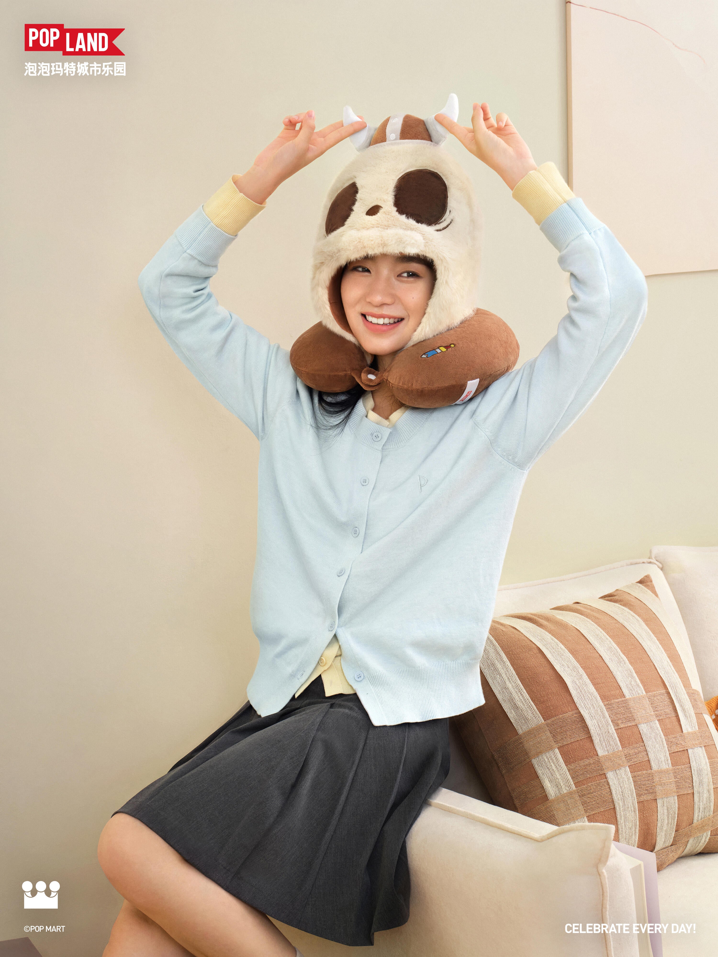 （cat10162）popmart beijing popland winter limited