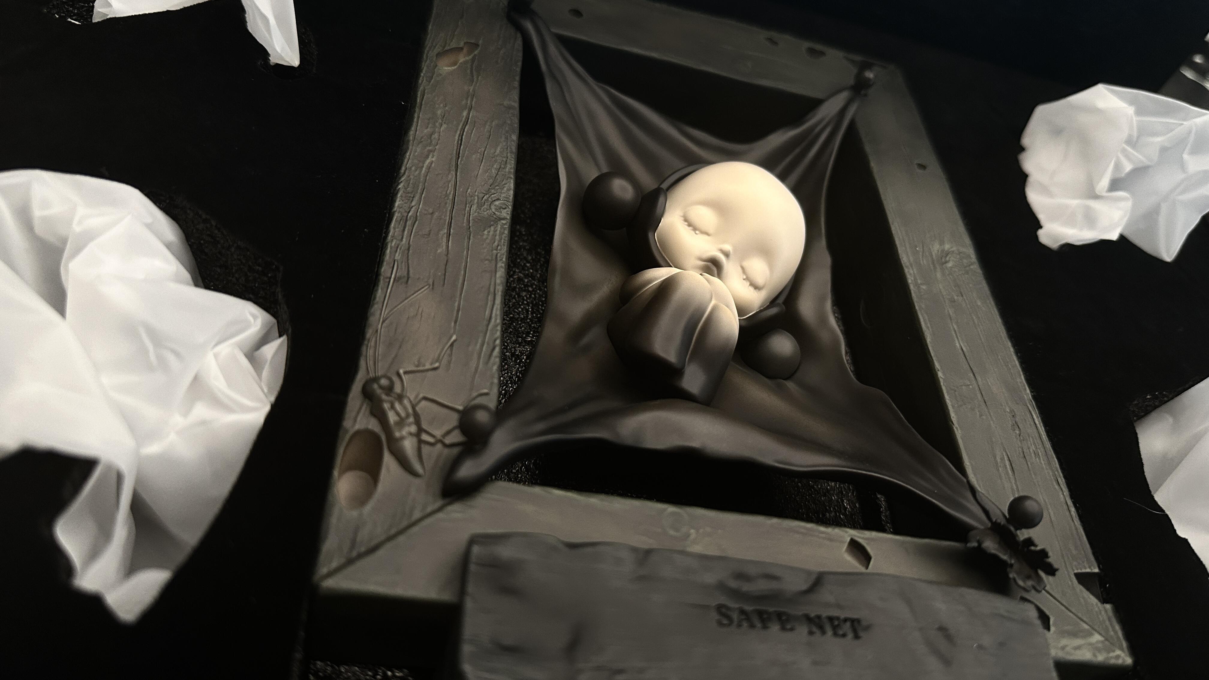 safe net skullpanda limited figure(cat159）