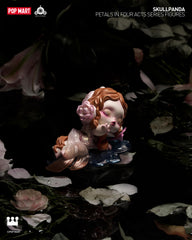 SKULLPANDA Petals in Four Acts series Blindbox Skullpanda figure(Cat105)