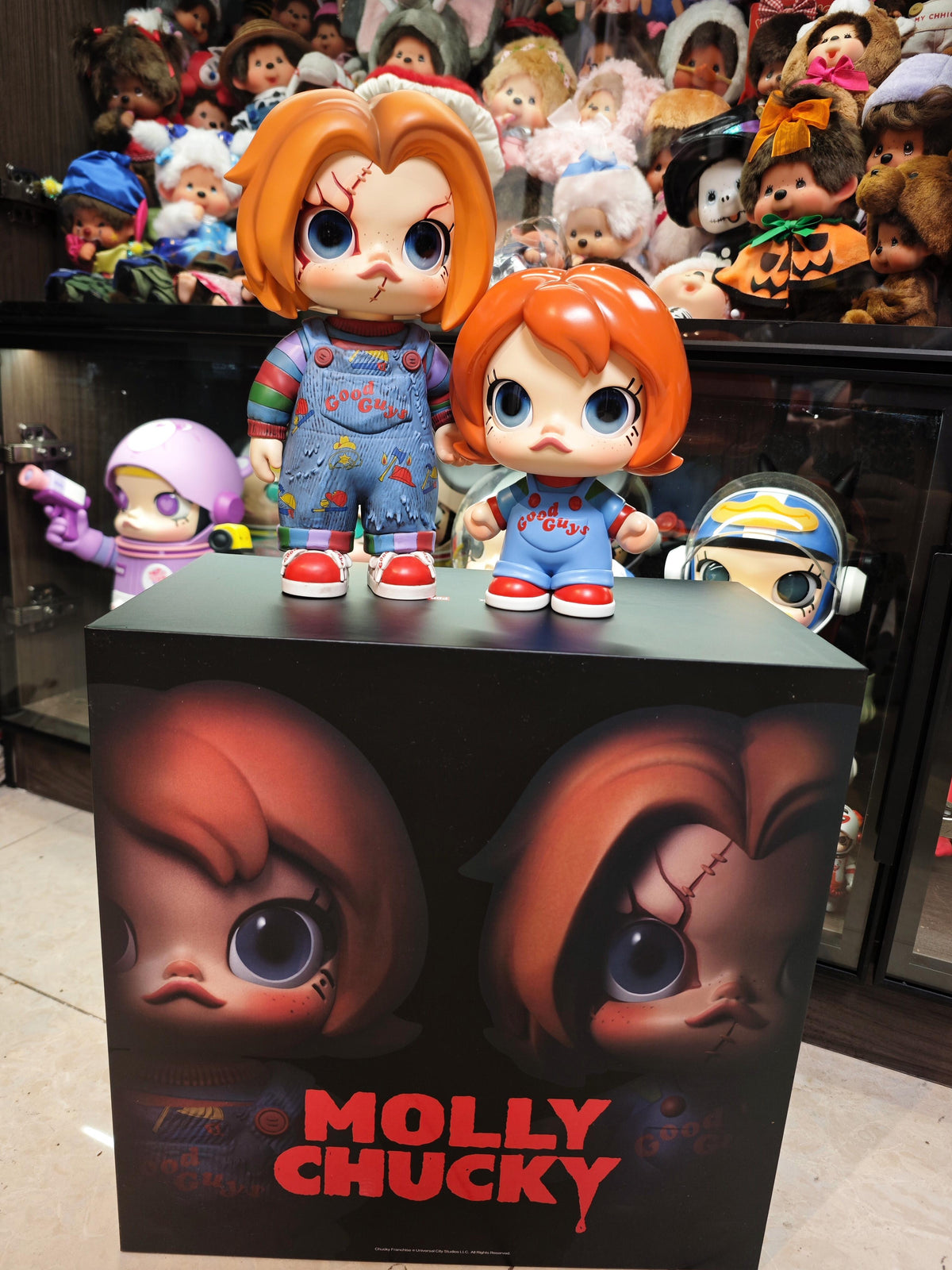 molly chucky set figure