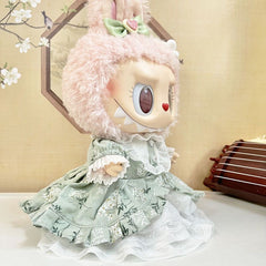 Catherine｜Noble Mokoko green princess dress costume for 38cm doll