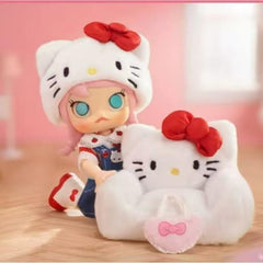 (Cat10413)Molly HELLO Kitty Action Figure