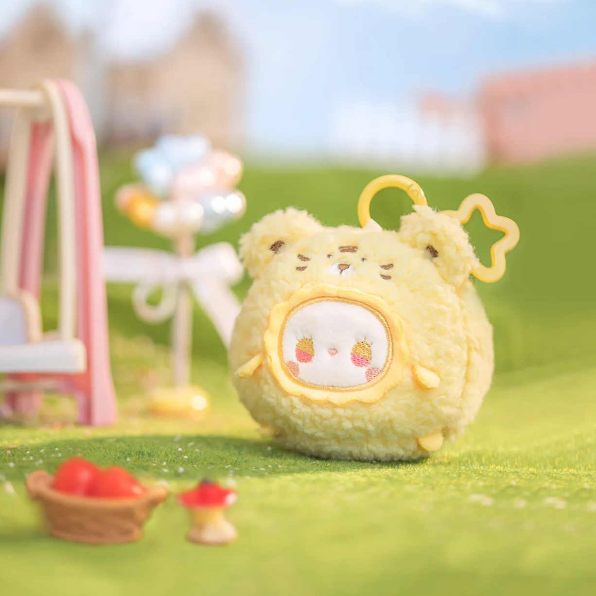 【Emma】RUARUA ZOO pendant plush toys pre-order