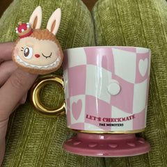 Let's Checkmate The Monsters POP MART mug cup pre-order