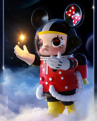 (Cat10064)MEGA Collection 400% SPACE MOLLY Mickey Mouse and Minnie Mouse