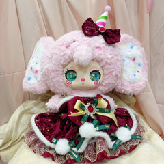 【New King】Christmas gown for Mokoko new costume clothes pre-order